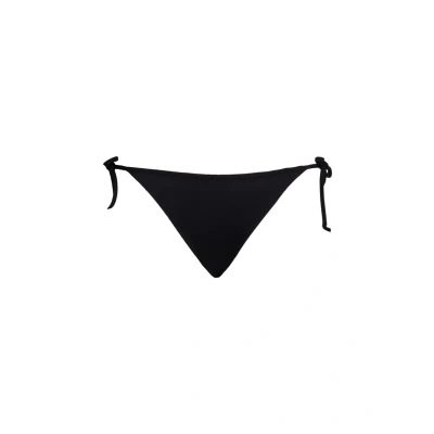 Afbeelding van Calvin Klein Swimwear String SIDE TIE Bikinibroekje, Dames, Maat: XXL, Black