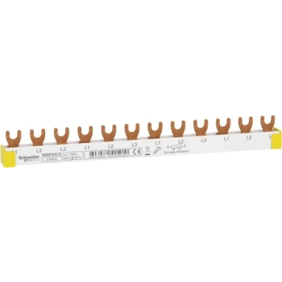 Afbeelding van Schneider Electric R9XFH312 faserailvork, 1P, 12 pk, 63A, 1 stuk