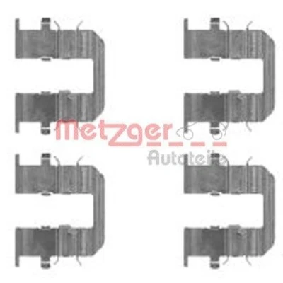 Afbeelding van Accessoireset, schijfremblok METZGER 109 1746
