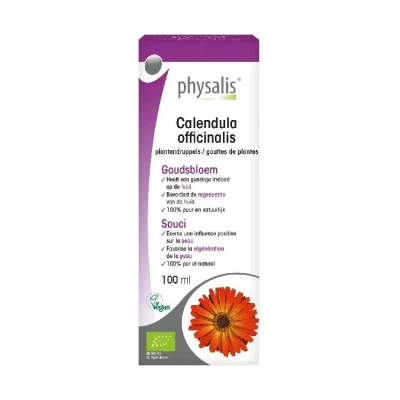 Afbeelding van Physalis Calendula officinalis bio 100 ml
