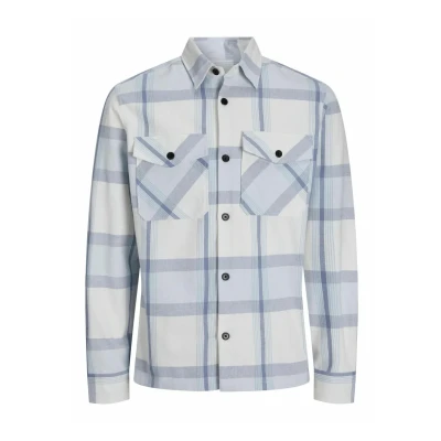Afbeelding van Jack &amp; Jones Premium Overhemd, Heren, Maat: XS, Skyway