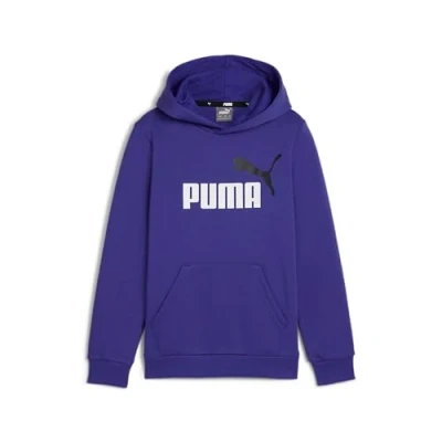 Afbeelding van Puma COL BIG LOGO Hoodie voor kinderen, Maat: 110, Lapis lazuli