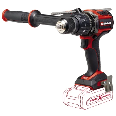 Afbeelding van Einhell Professional accu Klopboor /Schroefmachine TP CD 18/120 Li i BL Solo Power X Change (18 V, koolborstelloos, 120 Nm, klopboorfunctie, boorkop 13 mm, 2 versnellingen, zonder accu)