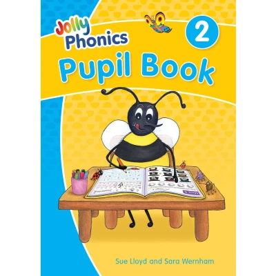 Afbeelding van Jolly Phonics Pupil Book 2: in Precursive Letters (British English edition)