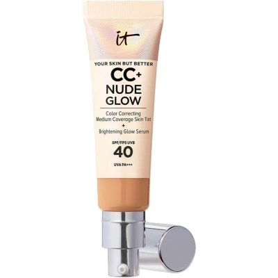 Afbeelding van IT Cosmetics Your Skin But Better CC+ Nude Glow Medium Coverage Tint + Serum SPF40