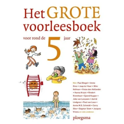 Afbeelding van Uitgeverij ploegsma het grote voorleesboek voor rond de 5 jaar