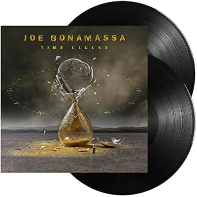 Afbeelding van Joe Bonamassa Time Clocks 2 Vinyl LP / 29 10 2021 Regulier