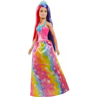Afbeelding van Barbie Dreamtopia Lang haar Prinses