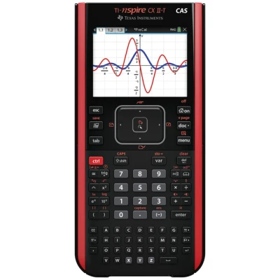 Afbeelding van Rekenmachine TI Nspire CX II T CAS