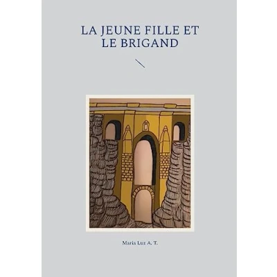 Afbeelding van La jeune fille et le brigand