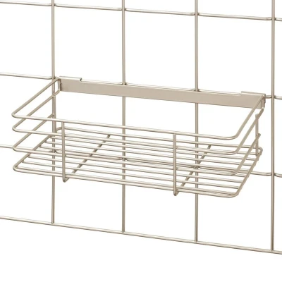 Afbeelding van Mandje iDesign Jayce Beige 28.5 x 8 cm