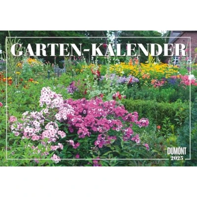 Afbeelding van Garten Kalender 2025 Broschürenkalender mit informativen Texten Jahresplaner Format 42 x 29 cm