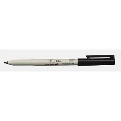 Afbeelding van SAKURA Calligrafie Pen Zwart 2 mm