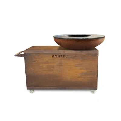 Afbeelding van BonFeu BonBiza Island XL Corten
