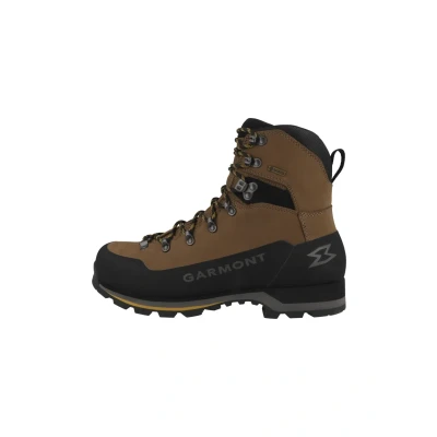 Afbeelding van Garmont Unisex Veterboots, Maat: 41, Toffe brown black s u Nubukleer/ textiel