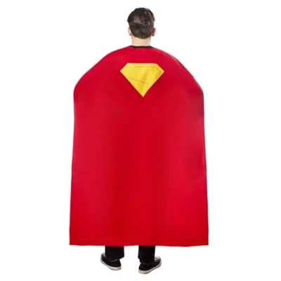 Afbeelding van Rubies Officiële DC Superman Cape, Volwassen Superheld Fancy Dress, One Size S XL