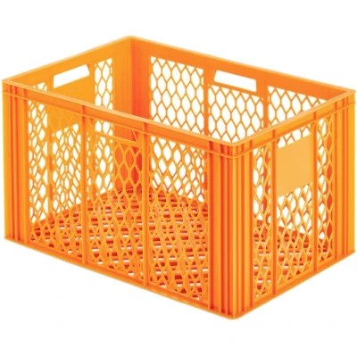 Afbeelding van Alutec 75092 Kunststofbox Geschikt voor levensmiddelen (b x h d) 600 350 400 mm Oranje 1 stuk(s)