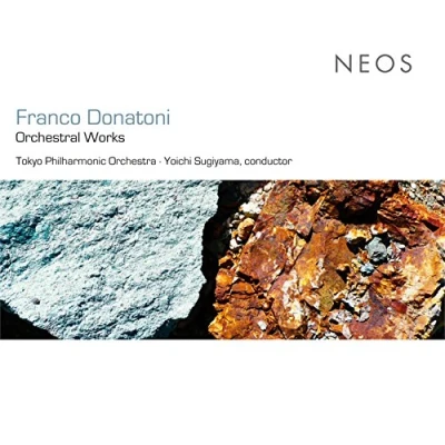 Afbeelding van Tokyo Philharmonic Orchestra, Yoichi Sugiyama Donatoni: Orchestral Works (CD)