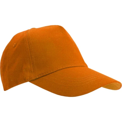 Afbeelding van SOLS Unisex Buzz 5 Panel Baseball Cap (Oranje)