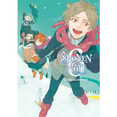 Afbeelding van Shonen Note: Boy Soprano Volume 6: 6
