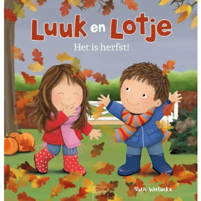 Afbeelding van Luuk en Lotje. Het is herfst! (Hardback)