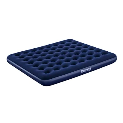 Afbeelding van Bestway Luchtbed Blue Horizon Double XL/Lo 203 x 183 22 cm, Blauw