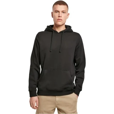 Afbeelding van Build Your Brand Basic Sweat Hoody Trui met capuchon zwart M