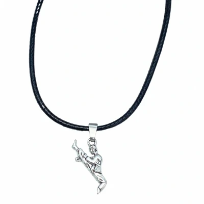 Afbeelding van Ketting Karate zilverkleur Charme Bijoux
