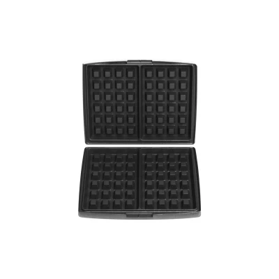 Afbeelding van Fritel Set bakplaten brusselse/luikse wafels 4 x 6 voor c 142361