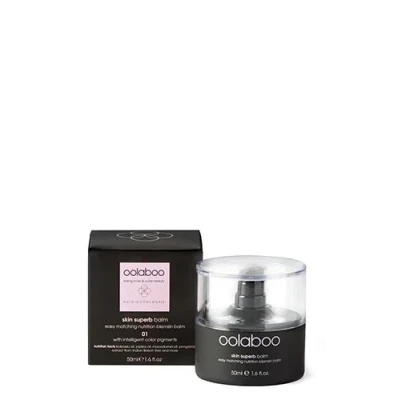 Afbeelding van Oolaboo Skin Superb Balm Easy Matching Nutrition Blemish 50 ml
