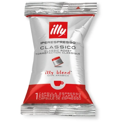 Afbeelding van illy Iperespresso Koffie Normale Branding Classico 100 Capsules