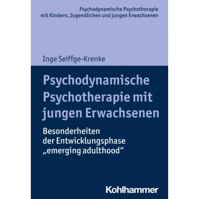 Afbeelding van Psychodynamische Psychotherapie Mit Jungen Erwachsenen