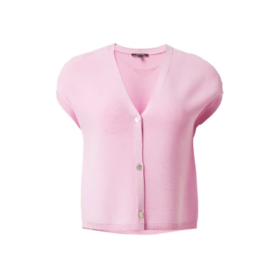 Afbeelding van Comma Vest Effen Rose S