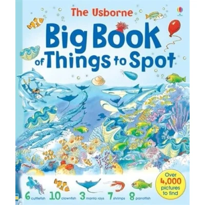 Afbeelding van Big Book Of Things To Spot