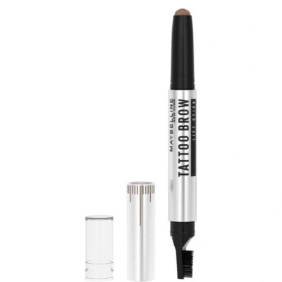 Afbeelding van Maybelline Tattoo Brow Lift Stick Wenkbrauwpotlood 02 Soft Brown