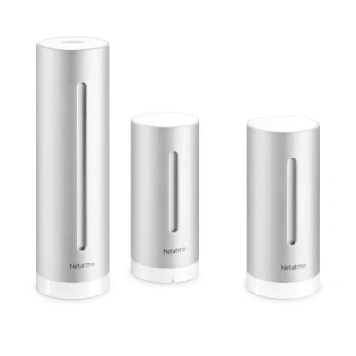 Afbeelding van Netatmo Slim Weerstation + Extra Binnenmodule
