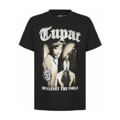 Afbeelding van Mister Tee Tshirt print, Heren, Maat: XS, Black