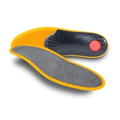 Afbeelding van Pedag Sneaker Magic STEP Steun en inlegzolen, Maat: 38, Grey/orange Textiel