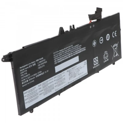 Afbeelding van Accu geschikt voor Lenovo ThinkPad T490s, Li Polymer, 11.52V, 4940mAh, 57Wh