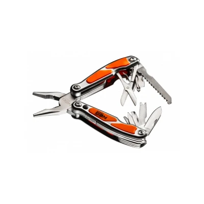 Afbeelding van Multitool Aluminium tang / mes 12 in 1 met ingebouwde LED lamp