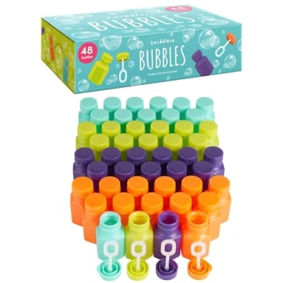 Afbeelding van The Twiddlers Bellenblaas Junior 17 Ml 48 Stuks