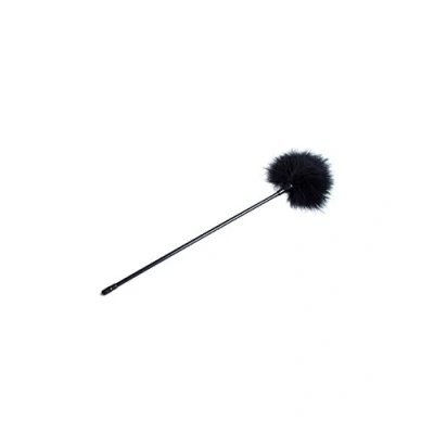 Afbeelding van Feather Tickler 40 cm Black