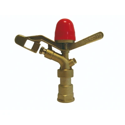 Afbeelding van DVC VYR 33 Messing Regentiesproeier 3/4&quot; Bidr Nozzle 4,8 En 2,4mm