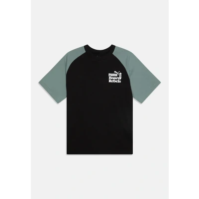 Afbeelding van Puma Graphic TEE Unisex Tshirt print voor kinderen, Maat: 152, Black