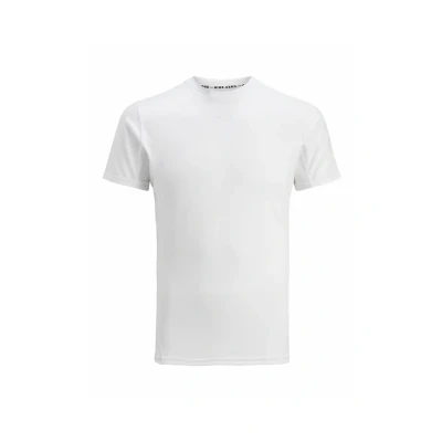 Afbeelding van Jack &amp; Jones CNZ Tshirt basic, Heren, Maat: Large, Bright white