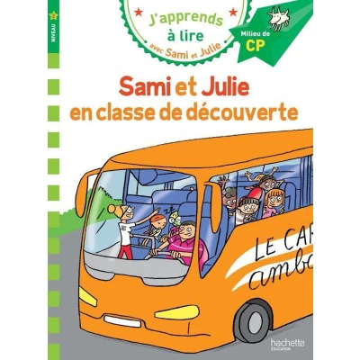 Afbeelding van CP Niveau 2/Sami et Julie en classe de decouverte