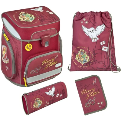 Afbeelding van Scooli Schooltas EasyFit, Harry Potter (set, 5 delig)