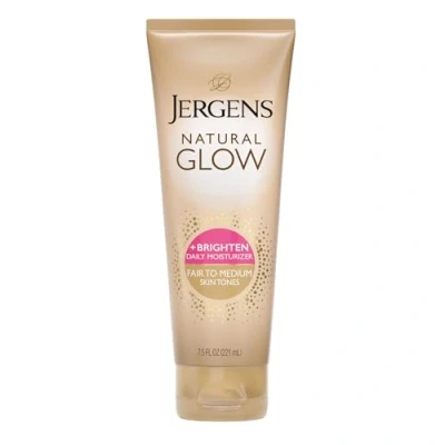 Afbeelding van Jergens Natural Glow Daily Moisturizer (Fair to Medium) zelfbruiner