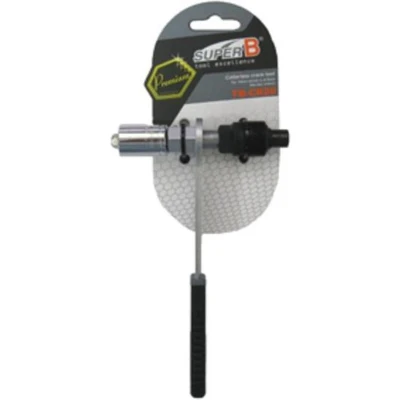 Afbeelding van Super b crank afnemer met sleutel tb cr20 0903225