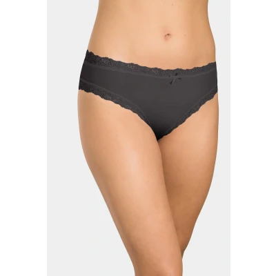 Afbeelding van Nina von C 3 pack dames Jazzpant Kant 44 Blauw
